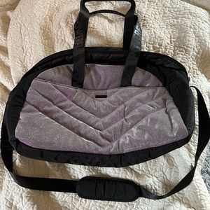 Justice Gym/Dance Carry Bag Lavender Pearlescent
